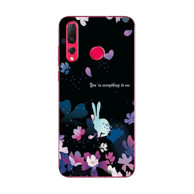 W83 Задняя крышка для huawei Nova 3 3i с изображением животных, сердечек, чехол на P Smart Plus, милый модный мягкий чехол для телефона, бампер для huawei Nova 4 3 i - Цвет: W83