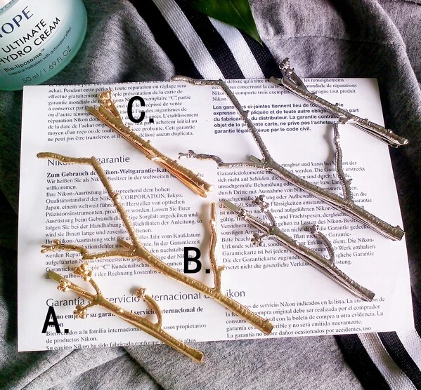 Timlee H128 Бесплатная доставка изящная модная заколка для волос с цветами милые