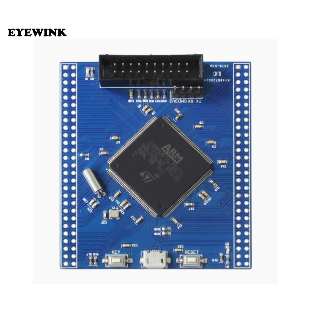 Плата разработки STM32F767 женская маленькая системная плата STM32F767IGT6 STM32 макетная