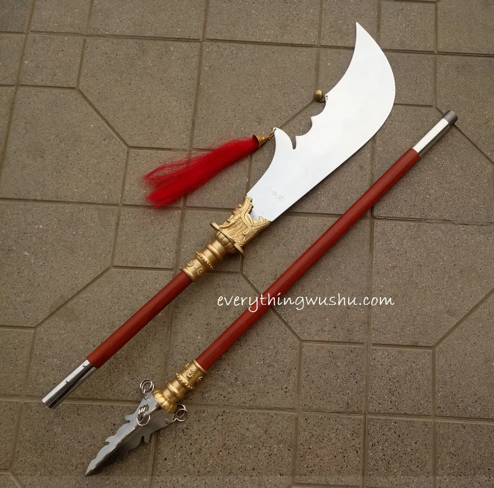 Премиум ушу традиционный Kwan Dao Guandao Gwan Dao Guan Dao