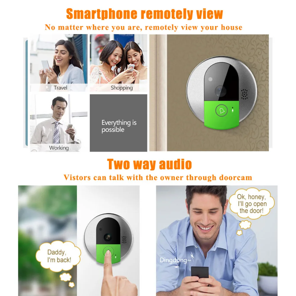 VStarcam C95 HD 720P беспроводная WiFi ip-камера для безопасности, камера ночного видения, двухсторонняя аудио широкоугольная видео камера