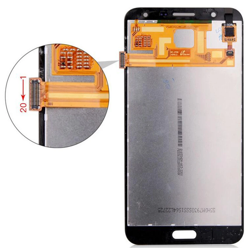 ЖК-дисплей с сенсорным экраном дигитайзер для Samsung Galaxy J7 2015 J700 J700F/M/H/DS | Мобильные