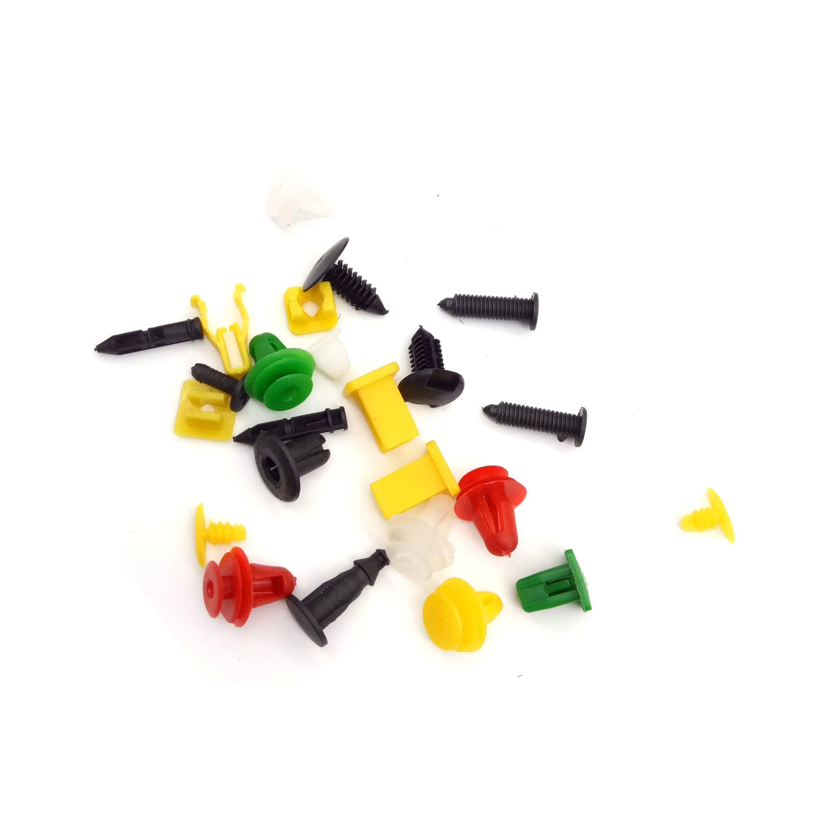 1000PCS Car Mixed Universal Door Trim Panel Clip Fasteners Auto Bumper Rivet Retainer Push Engine Cover Fender Fastener | Автомобили и