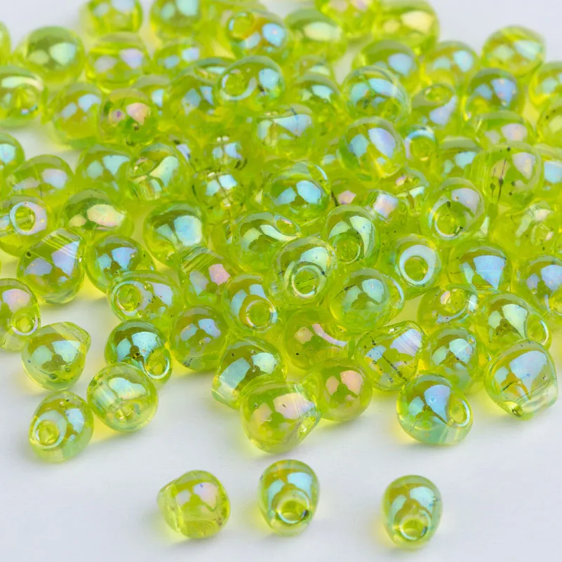 DP258 Тайдиан Миюки капля SeedBead для ежедневного искусства 3,4 мм бисерное ожерелье бисер 10 грамм около 200 штук - Цвет: DP258