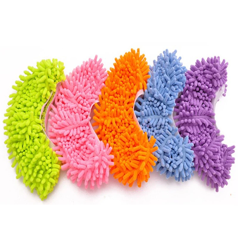 Для чистки очиститель Швабра туфля тапочки пыли крышка удобные практичные