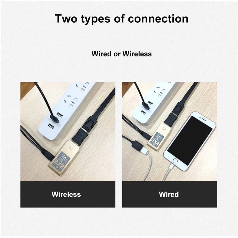 Новый WiFi Дисплей ключ miracast/DLNA/AirPlay Cast Cromecast HDMI Wifi приемник для ios Android | Компьютеры и