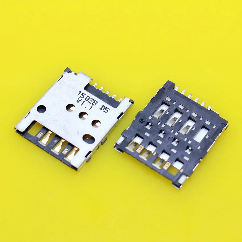 

Cltgxdd KA-241 новый держатель для считывателя SIM-карт лоток Разъем для Nokia Lumia 530 630 N530 N630 разъем