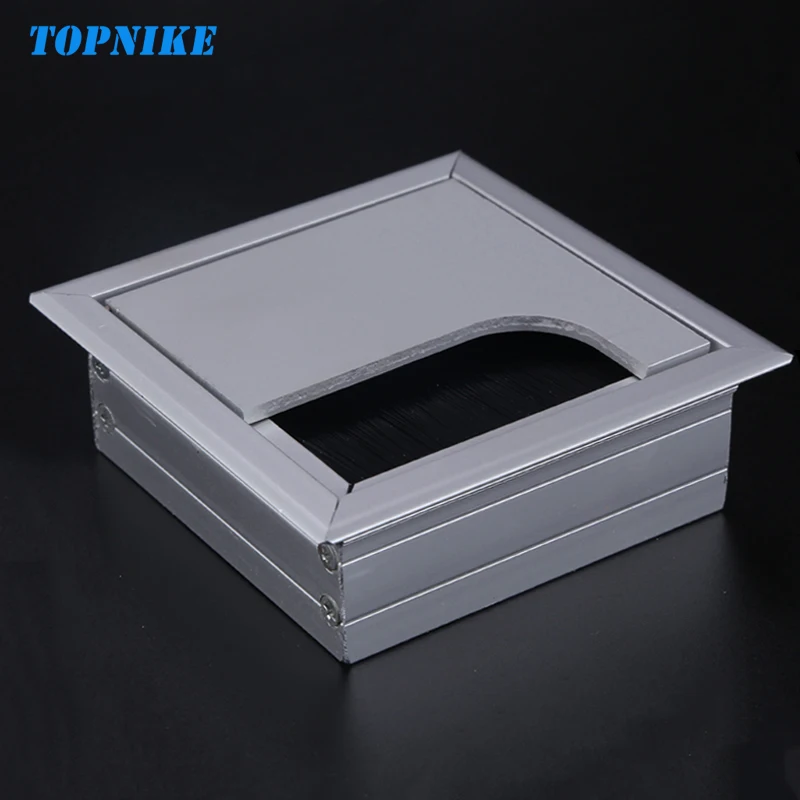 TOPNIKE 80 мм 160 275 компьютерный стол провод отверстие крышка из цинкового сплава