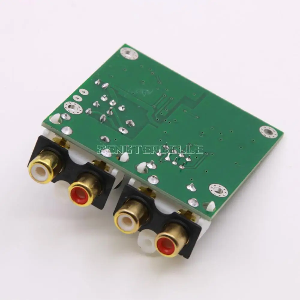 CSR QCC3003 Bluetooth 5,0 приемник плата PCM5102A аудио DAC декодер плата с аналоговым входом и выходом