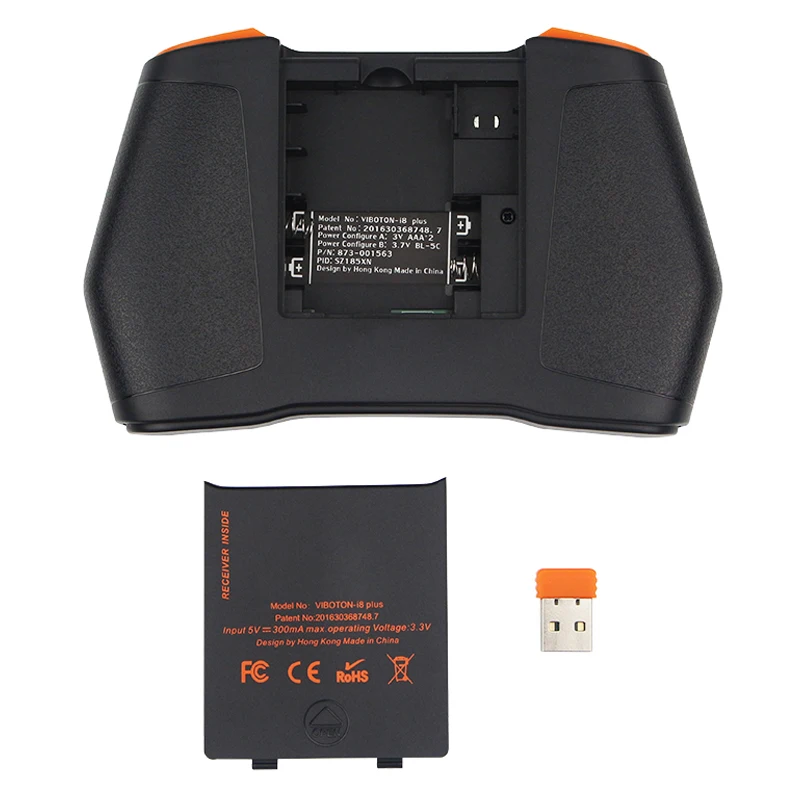 

3 Language Keyboard 2.4G Wireless Keyboard Russian Spanish English Version For PC Android TV Raspberry Pi for Orange Pi