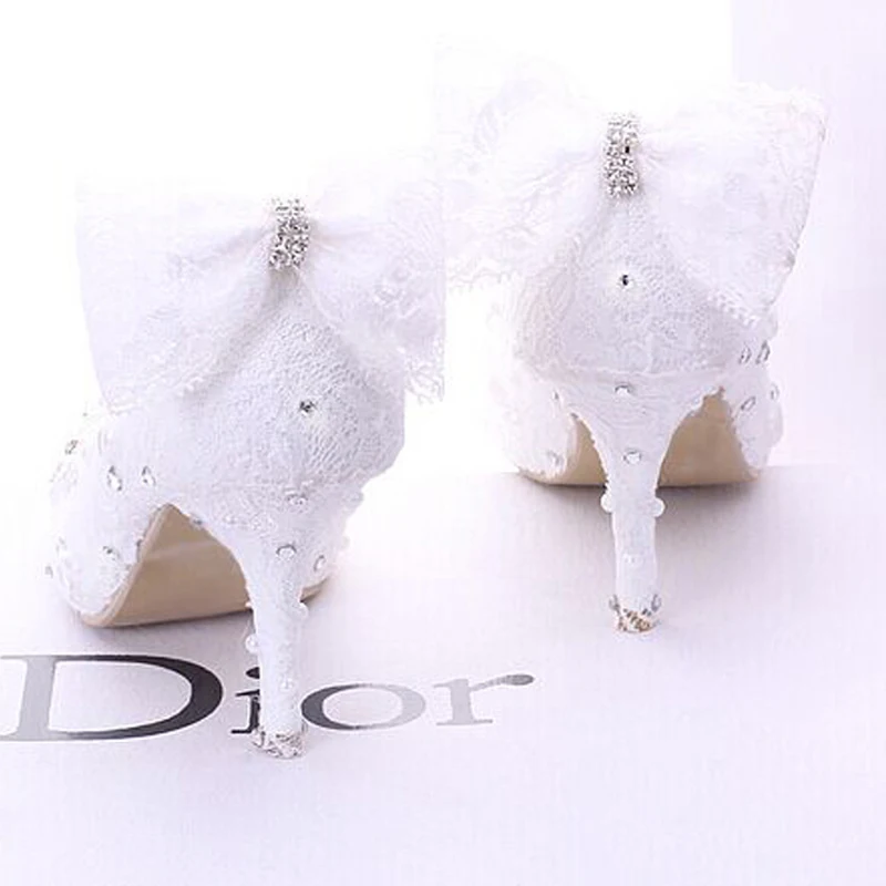 Новинка 2018 года Лидер продаж Кружевные туфли-лодочки на высоком каблуке Обувь