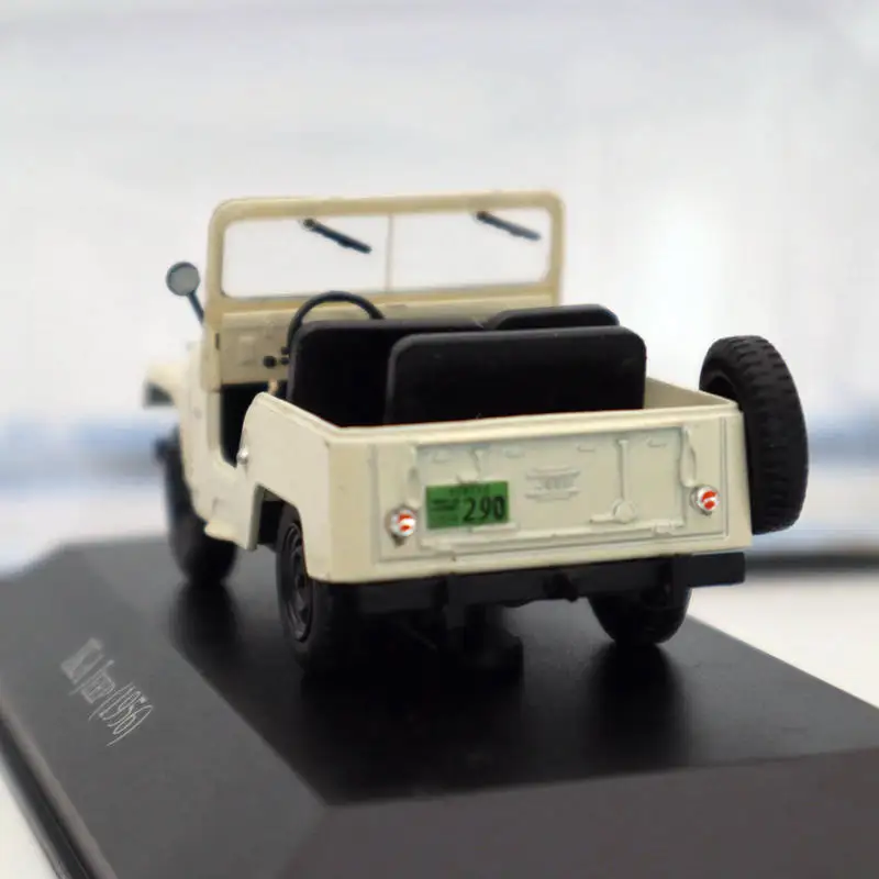 IXO 1:43 IKA для джипа 1956 игрушки автомобиль литье под давлением модели Ограниченная серия Коллекция