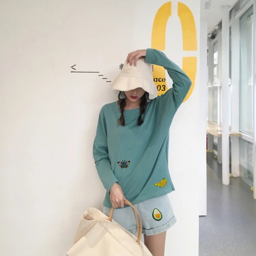 Красивые нашивки с бабочками вышитые термоклейкие логотипом животных на заказ