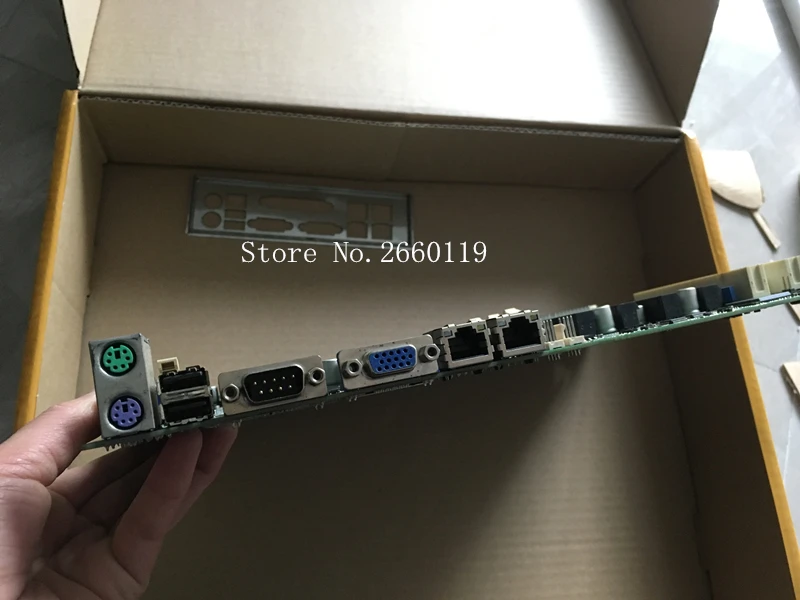 Серверная материнская плата для материнской платы X8DTL-6 X58 1366 полностью протестирована