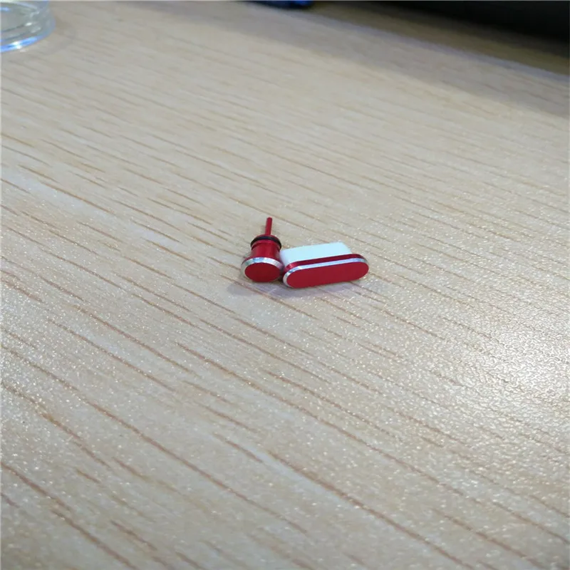 USB C алюминиевая Пылезащитная заглушка набор TYPE-C порт для зарядки 3,5 мм разъем для наушников Аксессуары для мобильных телефонов для samsung S10 S9 huawei mate 20
