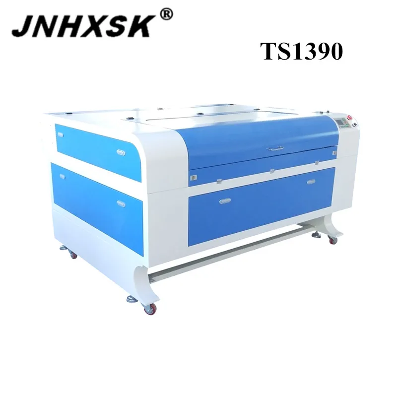 JNHXSK 130 Вт CNC CO2 лазерный гравер TS1390 с системой ruida герметичная СО2 лазерная трубка