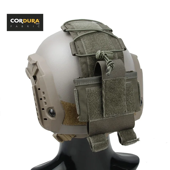TMC Cordura тактическая MK3 противовес Батарея коробка/PVS-31 Чехол пакет для шлем