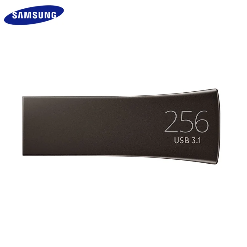 SAMSUNG Bar Plus USB флеш-накопитель 300 МБ/с./с 256 ГБ 128 Гб 64 ГБ 32 ГБ карта памяти, Флеш накопитель USB 3,1 Micro USB мини u-диск