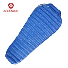 Aegismax ультра-легкий спальный мешок для кемпинга, для мам, 95% 800FP, на гусином пуху, на весну, осень, зиму, светильник для палатки, спальные мешки