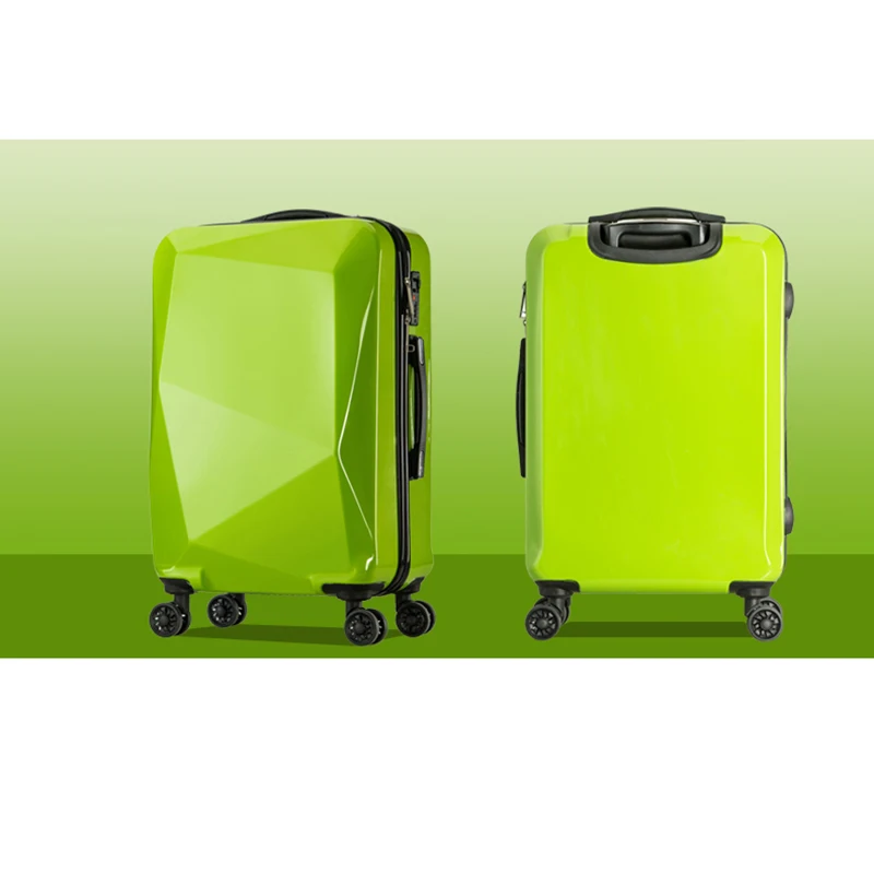 Чемодан Letrend с уникальным дизайном для женщин чемодан на колесиках Спиннер сумка