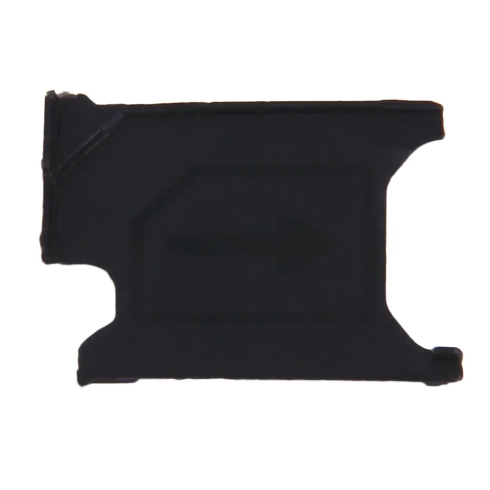 Для Sony Xperia Z1 L39h C6902 C6903 C6906 C6943 держатель слота для Micro Sim карты Замена Бесплатная