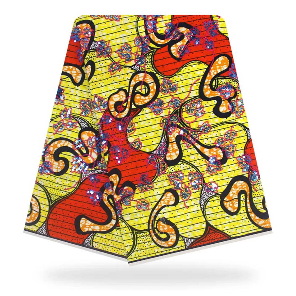 Лидер продаж африканская ткань для одежды одежда 100% хлопок Африканский воск