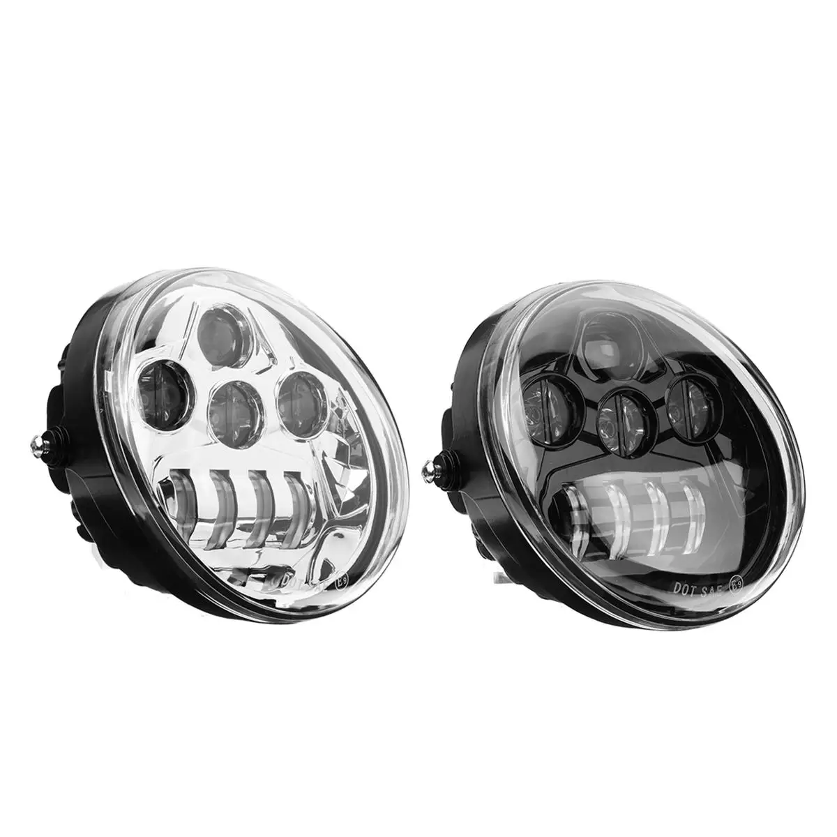 60 Вт точечный мотоцикл светодиодный передняя фара для Harley для Davidson Vrod V Rod V-ROD VRSC VRSCA 2002
