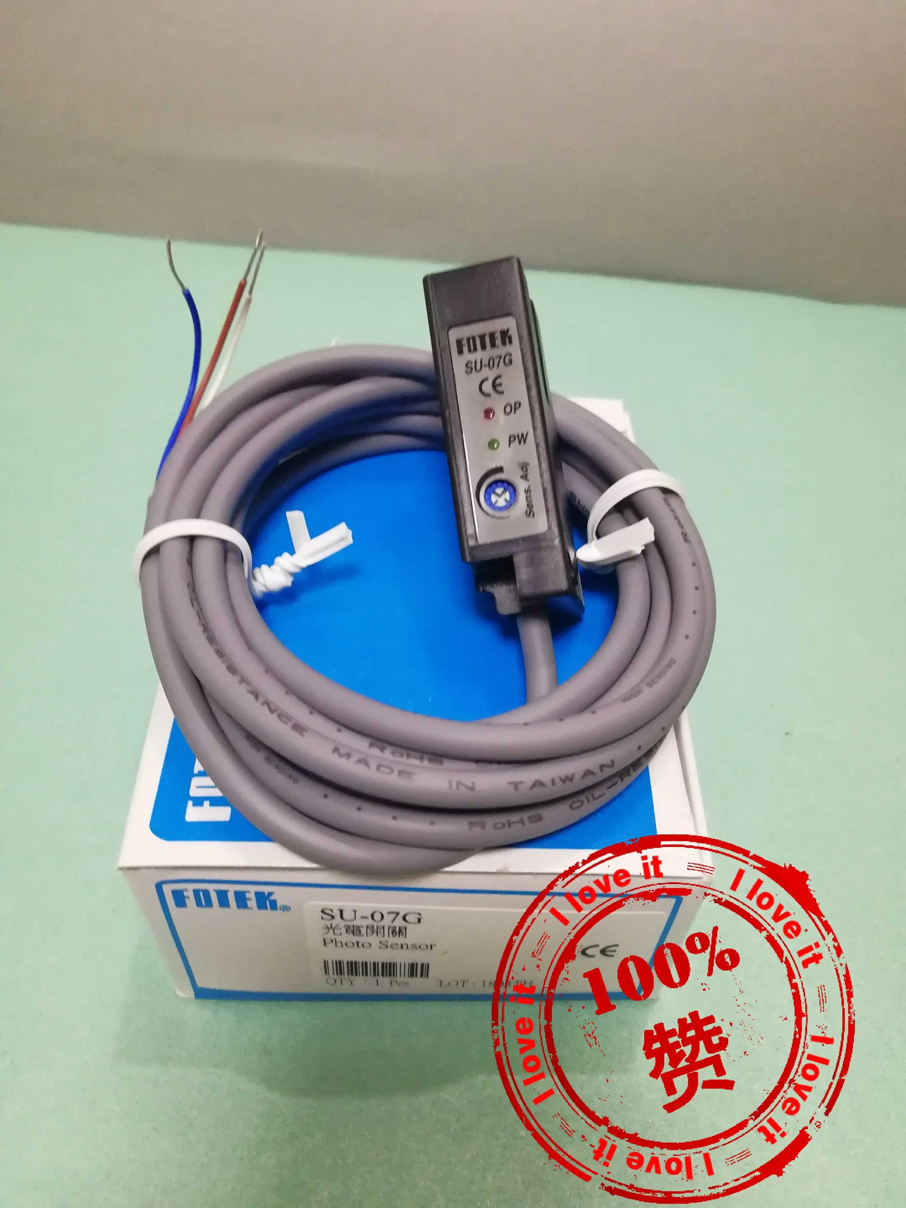 

New original Taiwan SU-07G 7MM U photoelectric switch sensor