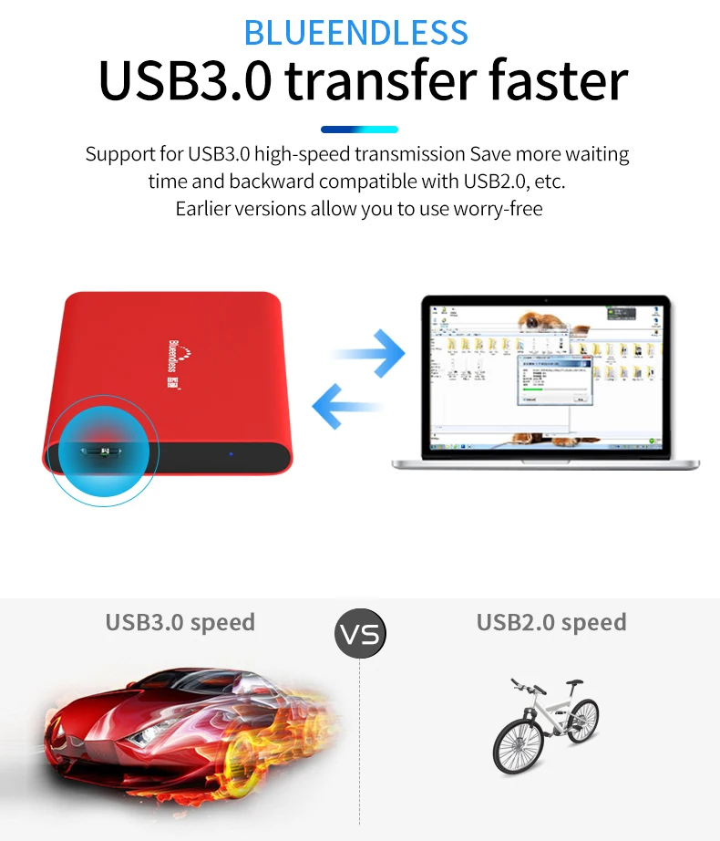 HDD Dard Disk Внешний жесткий диск 1 ТБ HD Externo 2 ТБ 1 T жесткий диск Harici 2 для устройства хранения Externe Harde Schijf 500GB 750GB