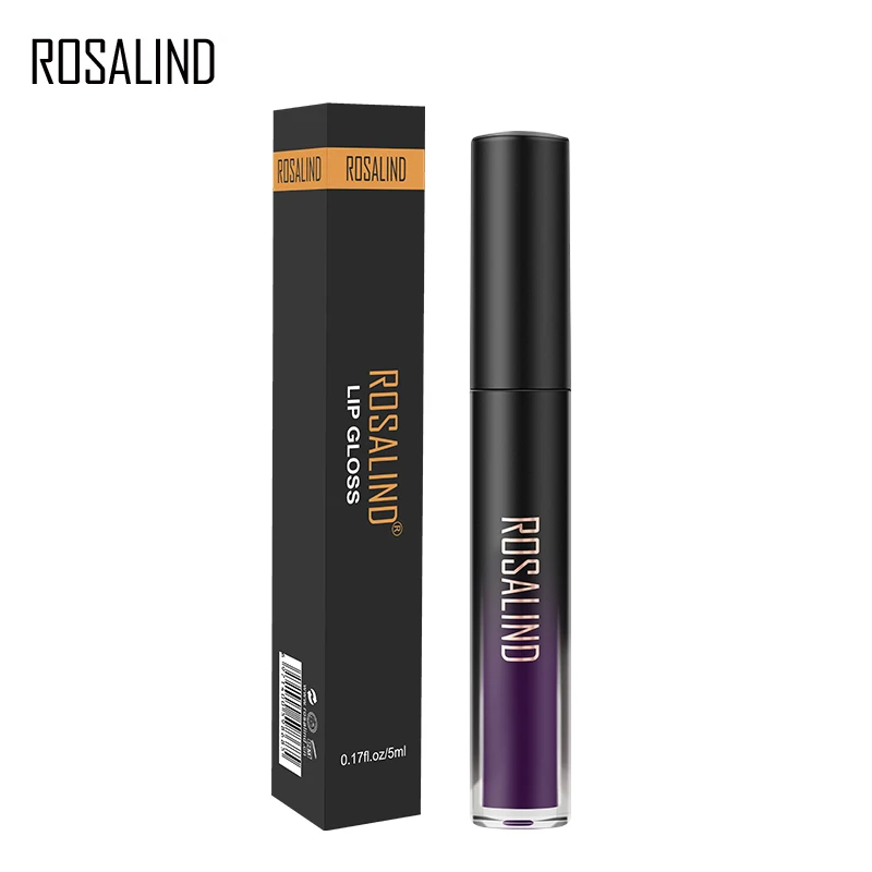 Косметический набор ROSALIND блестящая водостойкая помада телесный стойкий макияж
