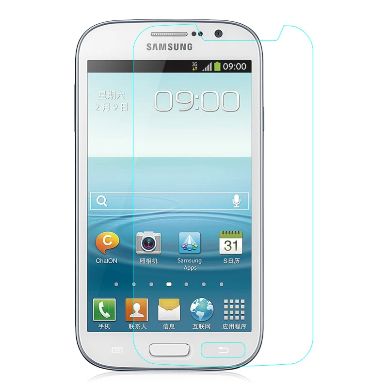 Для Samsung Galaxy Grand Neo Plus Dous GT I9060 I9060I I9082 чехол 2.5D 9H круглая кромка Закаленное стекло
