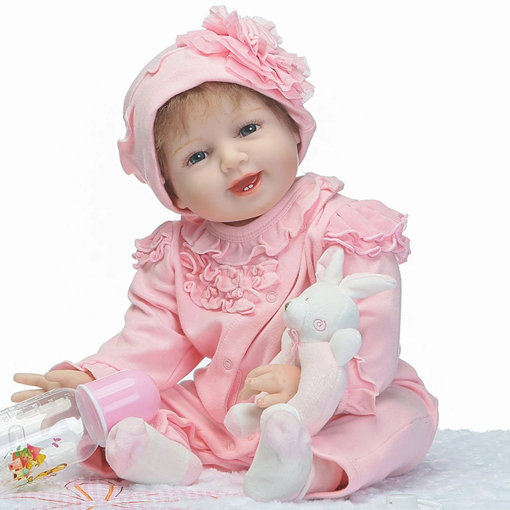 Bebes кукла трансфер до Reborn baby l. o. l куклы 55 см мягкие средства ухода за кожей