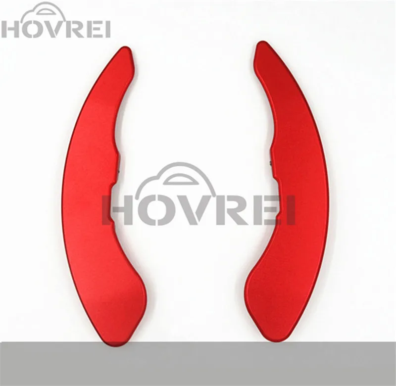 1 пара автомобильный Стайлинг Алюминиевый Рычаг Переключения руля для Mazda 3 6 Axela