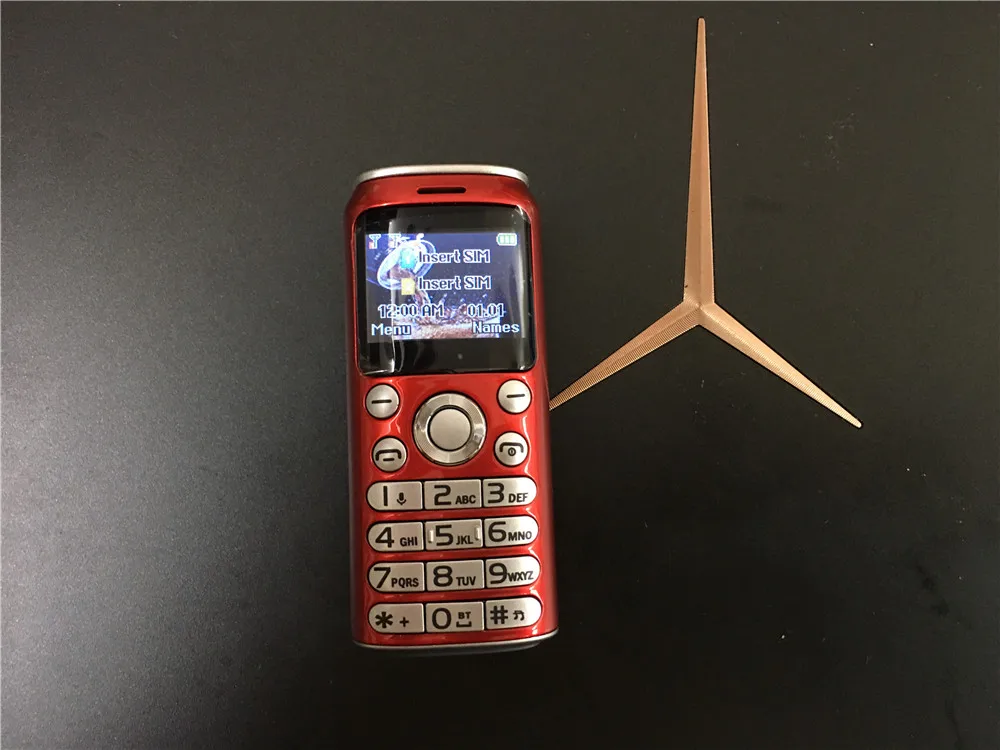 Супер Мини K8 кнопочный мобильный телефон, две sim-карты, Bluetooth, камера, дозвон, 1,0 дюймов, Hands Phone, MP3, маленький китайский дешевый мобильный телефон