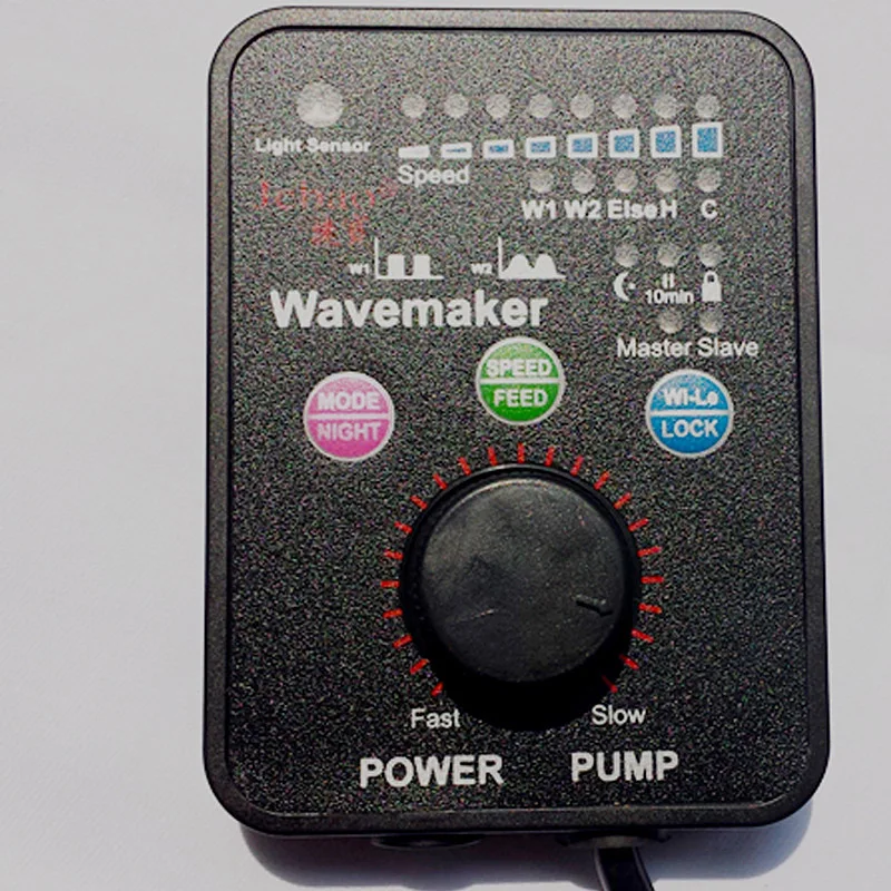 

110~240v Jebao RW-8 Aquarium Wave Maker Propeller Wireless Control Master/Slave Pump