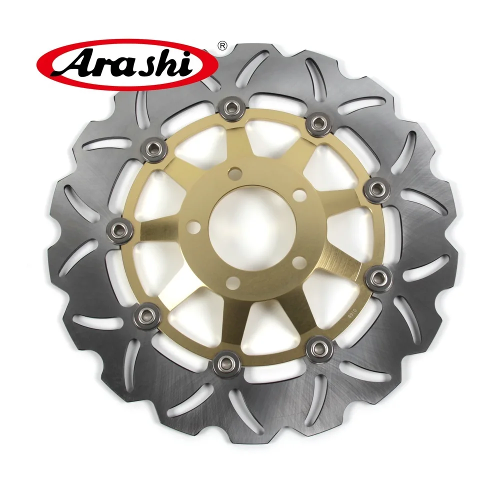Arashi 1 пара для SUZUKI GSX R 1100 1989 1990 передние тормозные диски роторы GSXR1100 стандарта GSX1100R