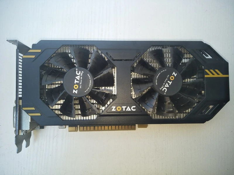 Видеокарта ZOTAC GeForce GTX 650Ti 1GD5 Fireboats Edition 128Bit 650 Ti GDDR5 видеокарты для nVIDIA Оригинальная карта GTX650Ti