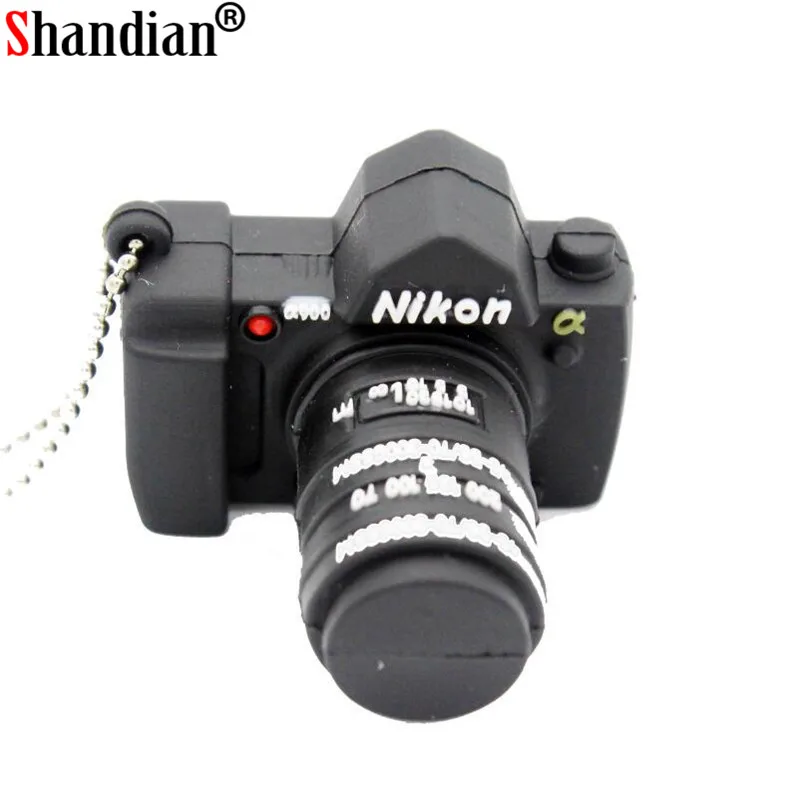 SHANDIAN pendriver фото изображения модель камеры pendrive 4 gb/8 gb/16 gb/32 gb/64 gb usb2.0 флеш-накопитель карта памяти для фотографии