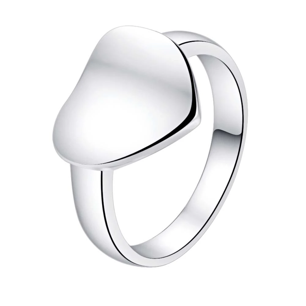 Новая модная в форме сердца обручальное кольцо для женщины девушка ювелирные