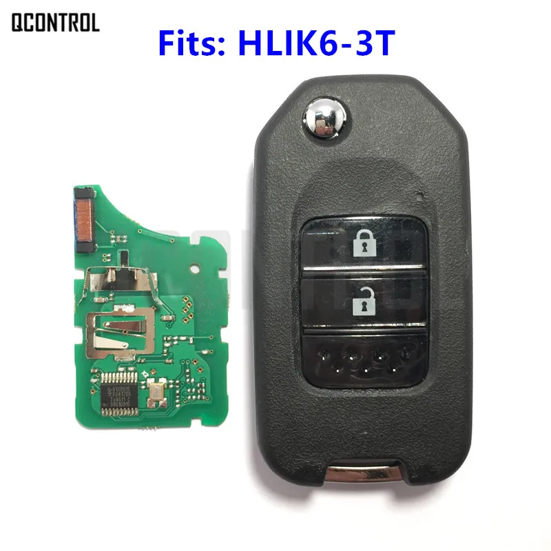 Пульт дистанционного управления с 2 кнопками для Honda Civic Accord|key for|key for hondakey honda civic |