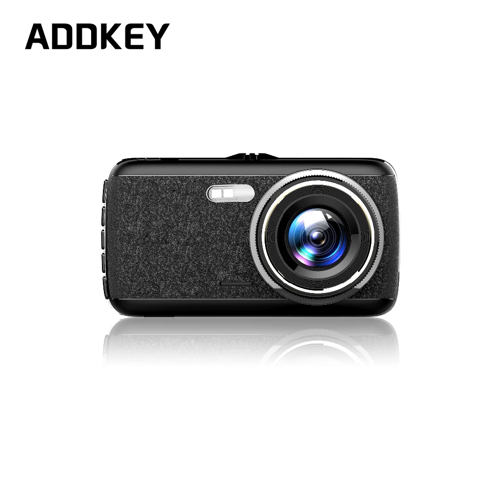 Addkey оригинальный 4.0 дюймов ips экран Автомобильный видеорегистратор Новатэк NTK96658