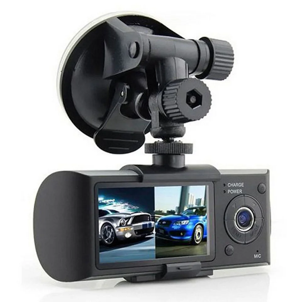 Gps Автомобильный видеорегистратор камера рекордер HD фронтальная+ внутренняя 1080P двойной объектив видео регистраторы Автомобильная камера Автомобильный видеорегистратор g-сенсор видеорегистратор