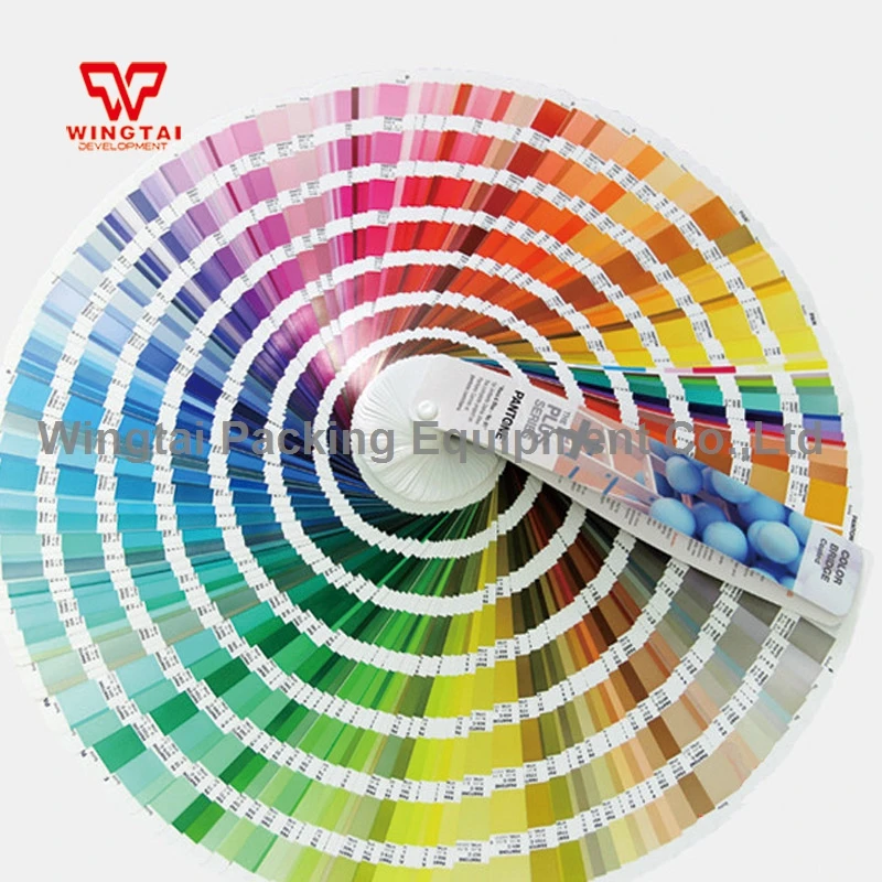 Pantone цветная диаграмма GP6102N цветной мост с покрытием и без покрытия