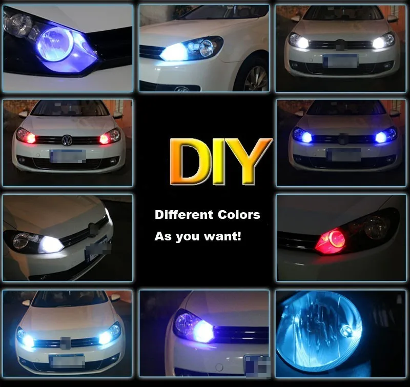10 шт./лот T10 светодиодный W5W Canbus огни 194 12smd 2835 Светодиодный лампы автомобилей ошибок светодиодный свет Стоянкы Автомобилей автомобиля боковой свет лампа габаритного фонаря 12V