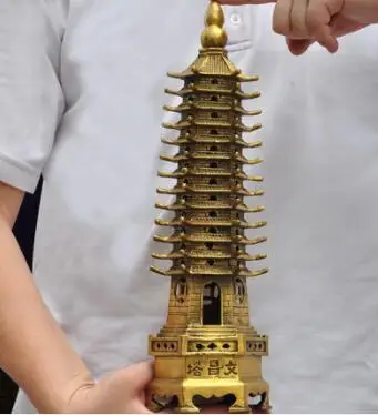 SUIRONG --- + латунная башня wenchang девять слоев 13 историй 9 рассказов Кабинета офиса