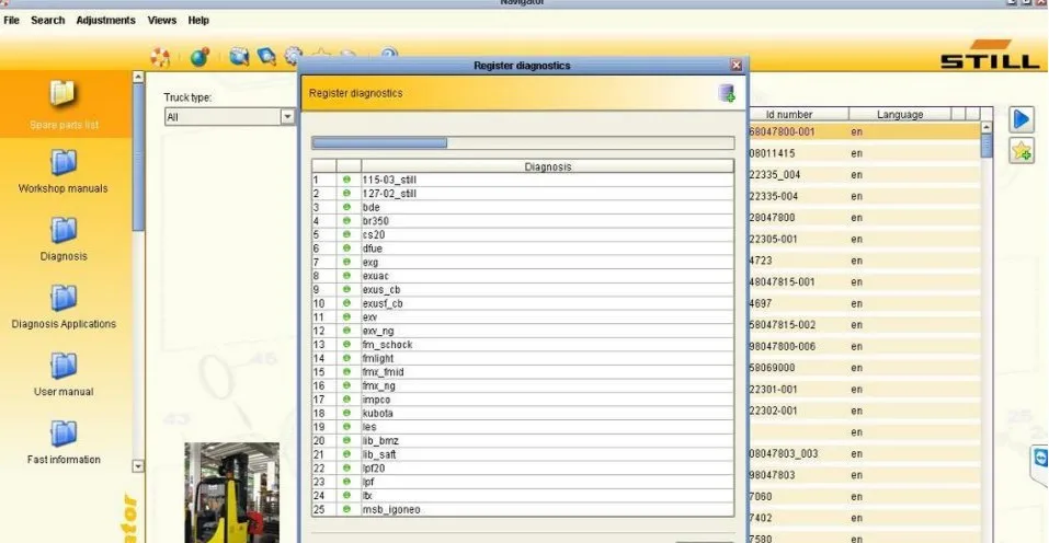 2018 Новый вилочный погрузчик все еще STEDS 8 18 R3 KEYGEN + диагностическое программное