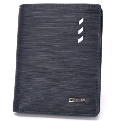 Blue Vertical Кошельки, мужские кошельки, Carteira Masculine Billeteras Porte Monnaie Monedero, известный бренд, мужские кошельки,, Новое поступление 724 - Цвет: Blue Vertical