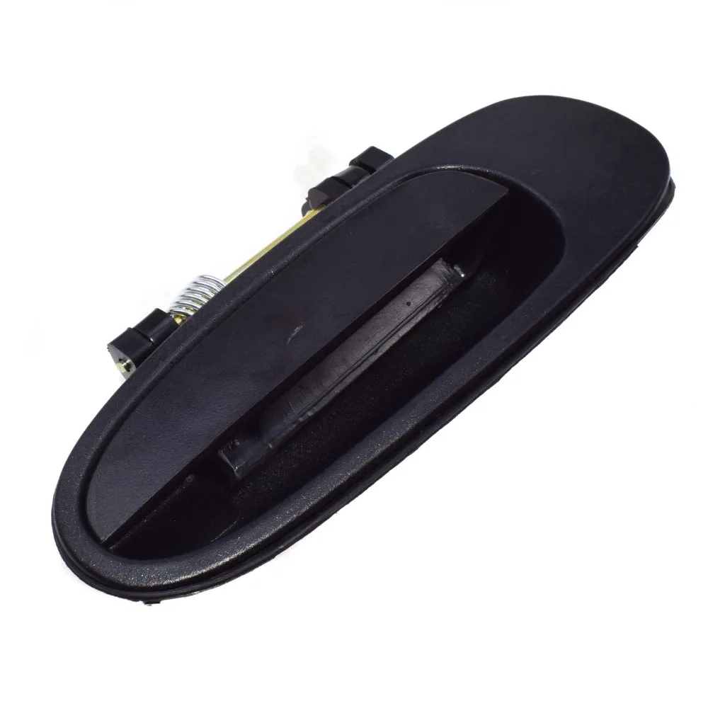 Ручка наружной двери ISANCE левый и задний драйвер черный 69240-12140 6924012140 для Toyota Corolla Geo
