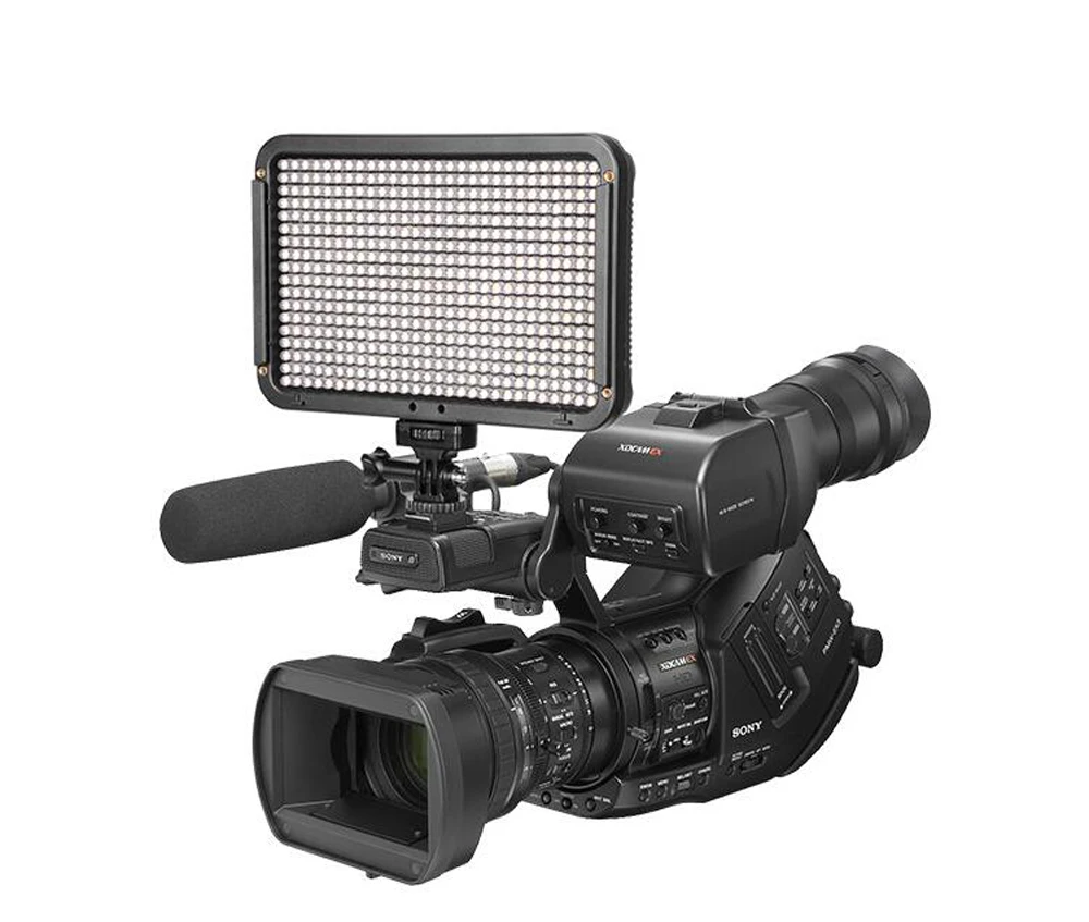 Светодиодный светильник для камеры 20 Вт двухцветная Регулируемая температура