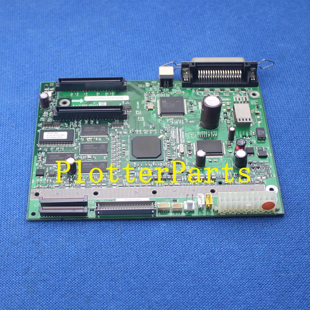 

C7770-60048 Electronics Module for HP DesignJet 800 815 820 plotter parts Original Used